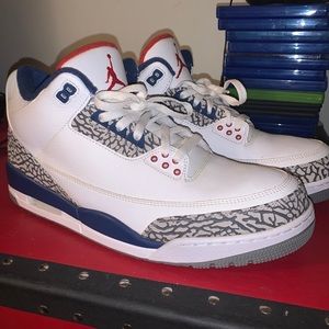 Air Jordan 3 True Blue 2016 Size 12.5